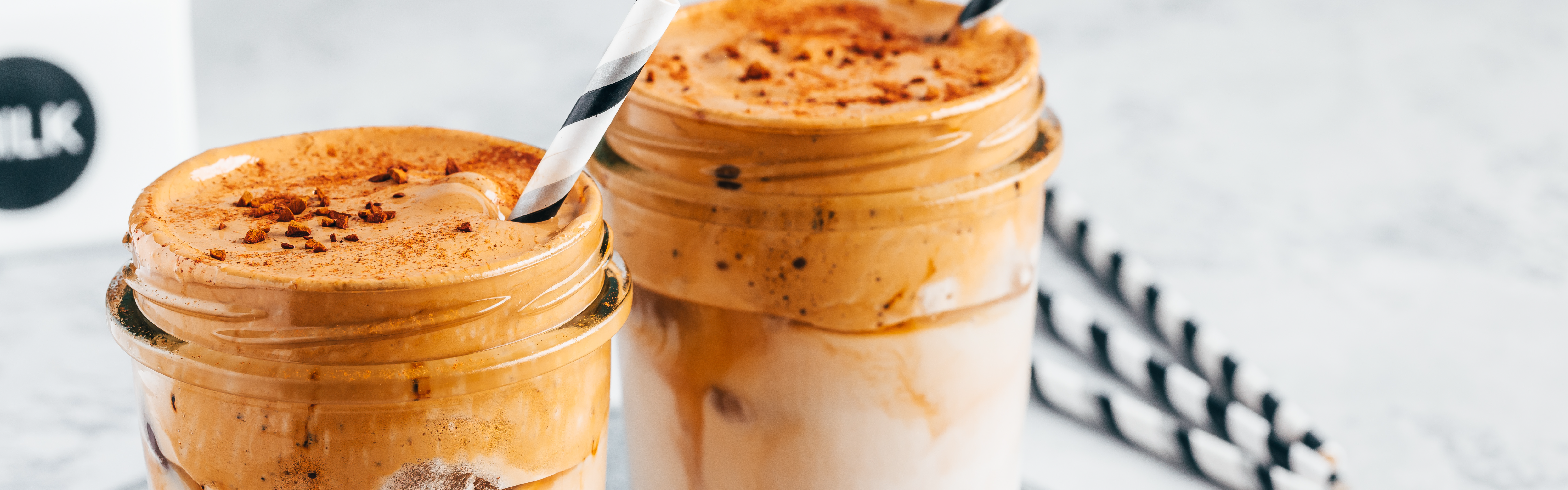Beat the summer heat with these yummy iced coffees