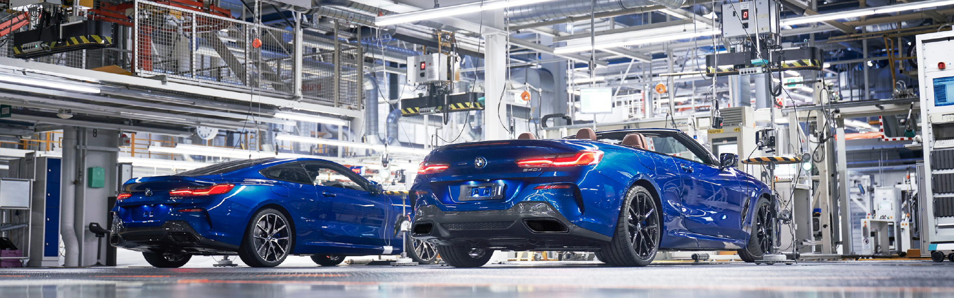 BMW Resumes Production in Egypt